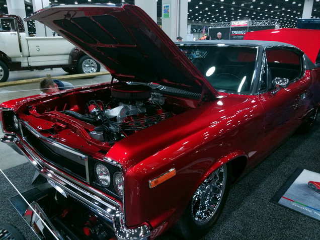 My favorite color may be blue, but red cars like this 1970 AMC Rebel Machine stop you in your tracks.